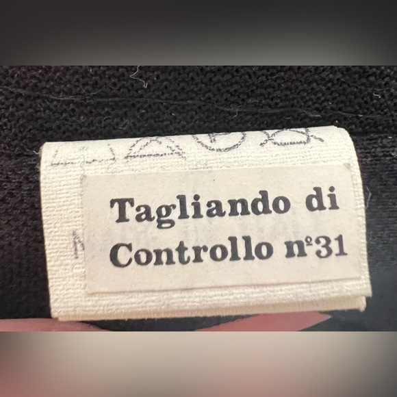 Vintage Gianfranco Ferre for Bergdorf Goodman Silk Quilted Pencil Skirt - Picture 10 of 14